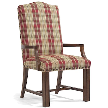 Concord High Camel Back Chair
